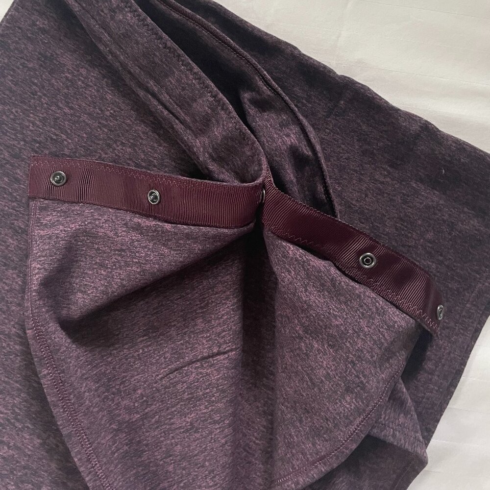 Lululemon Vinyasa Scarf O/S Heathered Maroon